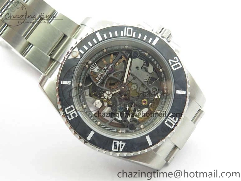 AAA Replica Watches Submariner Project VRF Andrea SS 2985 SS Pirlo Durable Bracelet on SA Edition Best Skeleton 1223